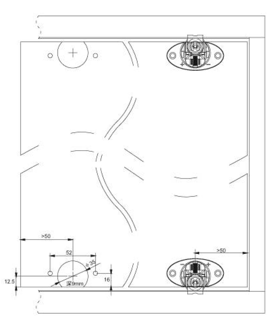 bottom barn door guide