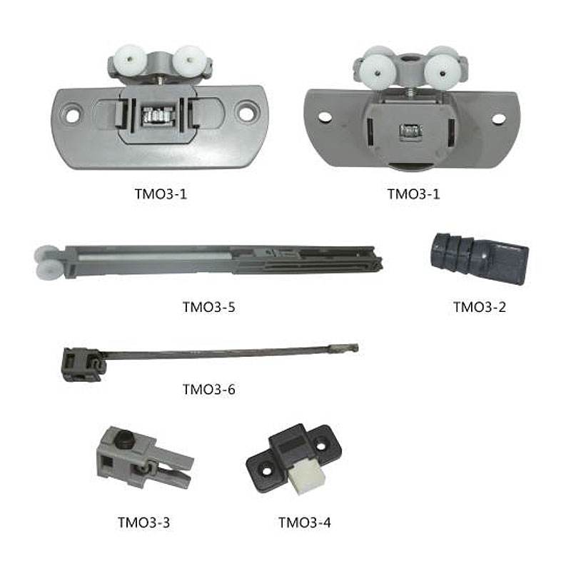 16kg barn door hardware accessories sliding closet door replacement parts