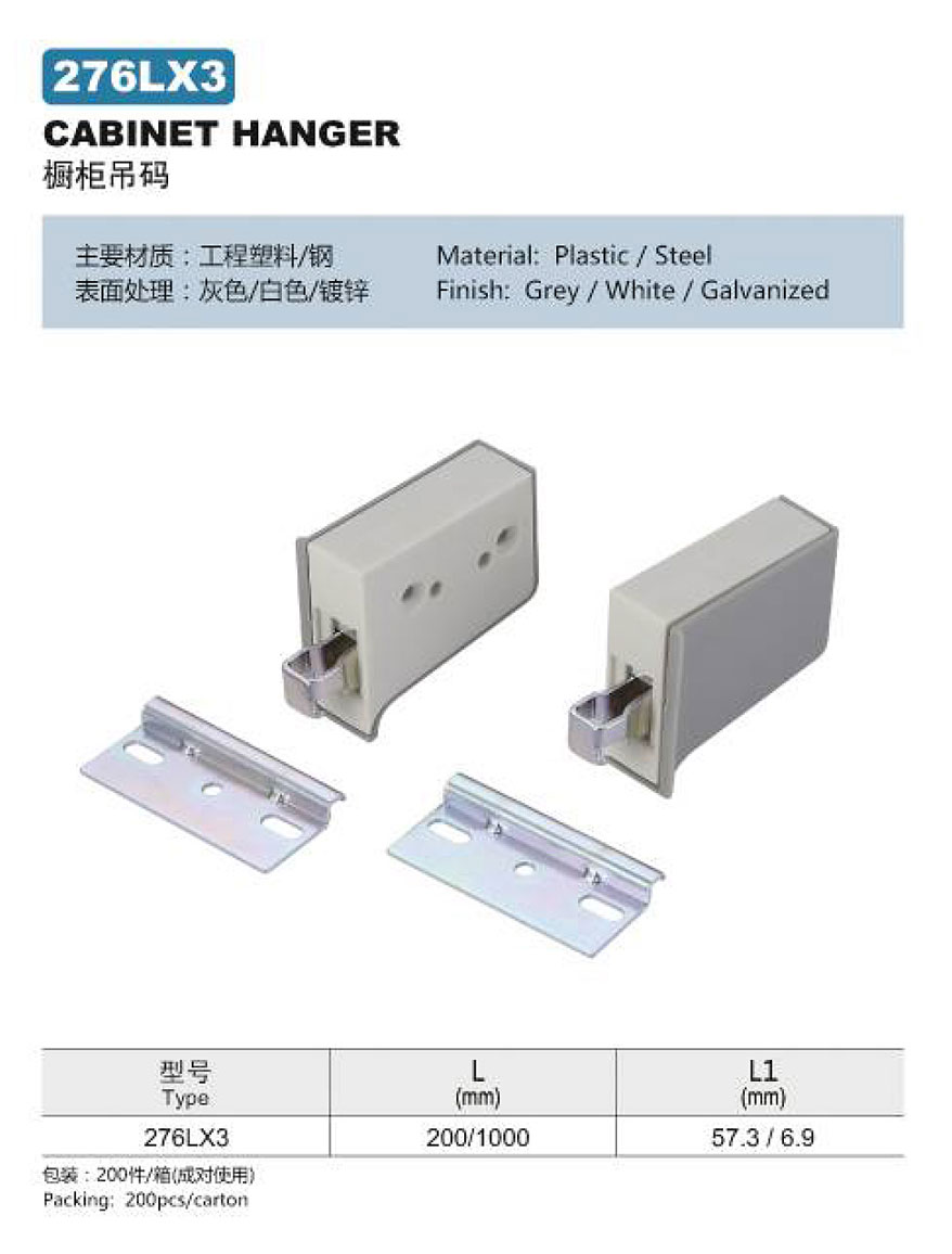 wall unit hangers