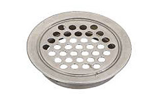 Furniture fittings Stainless steel bathroom air vent bathroom ventilation fan